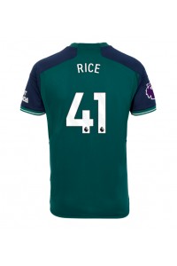 Arsenal Declan Rice #41 Jalkapallovaatteet Kolmaspaita 2023-24 Lyhythihainen